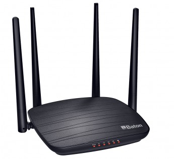 i ball ROUTER 1200M SMART DUAL BAND WIRELESS AC ROUTER