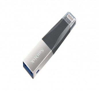 SanDisk iXpand Mini 256GB USB 3.0 Flash Drive for iPhone and Computer