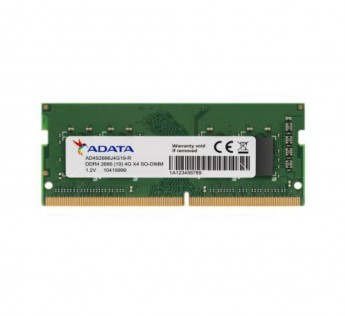 ADATA 4GB DDRA4 2666 Laptop Memory