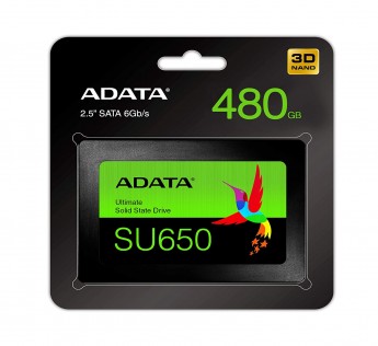 ADATA SSD 480GB Ultimate SU650 3D NAND