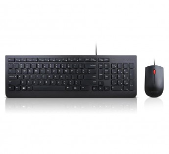 Lenovo Keyboard and Mouse Combo Lenovo mouse keyboard combo 4X30L79883 Keyboard and Mouse Essential Wired US English