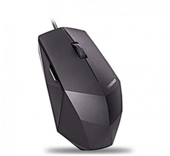 lenovo M300 Mouse Diamond USB Wired Optical Gaming Mouse Black