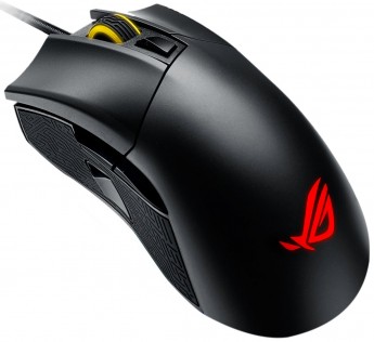 ASUS Gaming Mouse ROG Gladius 2 Ergonomic Optical Gaming Mouse Black