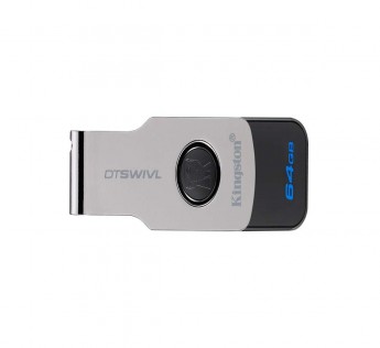 Kingston DataTraveler Swivl 64GB USB 3.0 Pen Drive (DTSWIVL/64GBIN)