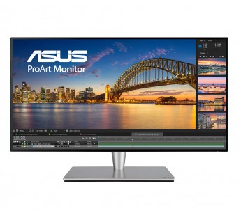 ASUS ProArt Display PA27AC HDR Professional Monitor - 27-inch, WQHD, HDR-10, 100% of sRGB, Color Accuracy ΔE< 2, Thunderbolt™ 3, Hardware Calibration​