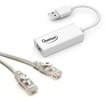 QUANTUM PATCH CABLE 5 METER AND USB LAN ADAPTER COMBO