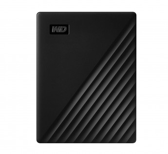 Western Digital WD 4TB My Passport Portable External Hard Drive, Black - with Automatic Backup, 256Bit AES Hardware Encryption & Software Protection