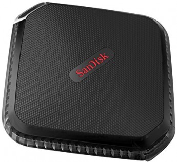 SanDisk SSD 240GB Extreme 500 SDSSDEXT-240G-G25 External Solid State Drive (Black)