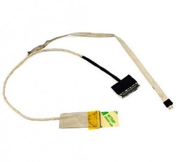 HP DISPLAY SCREEN CABLE LAPTOP COMPATIBLE LCD LVDS VIDEO DISPLAY SCREEN CABLE FOR FOR PAVILION G6-2000 SERIES P/N DD0R36LC050