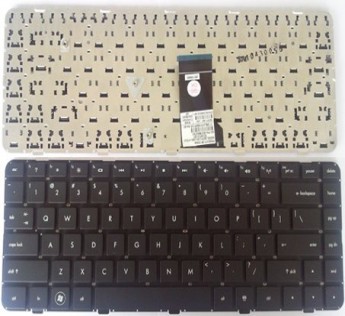HP LAPTOP KEYBOARD COMPATIBLE FOR HP PAVILION DM4-1000 SERIES DV5-2000 SERIES