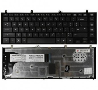 HP Laptop Keyboard for HP PROBOOK 4320S 4321S 4326S BLACK FRAME
