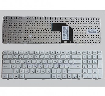 HP LAPTOP KEYBOARD COMPATIBLE FOR HP PAVILION G6-2000 G6-2100 G6-2300 G6-2332TX SERIES WHITE