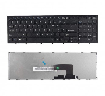 Sony VPCEH2N1E Laptop Keyboard Compatible Laptop Keyboard VAIO