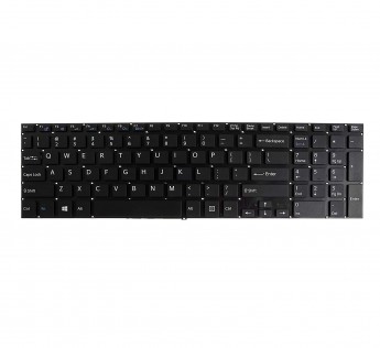 SONY LAPTOP KEYBOARD COMPATIBLE FOR SONY SVF15319CGW BLACK