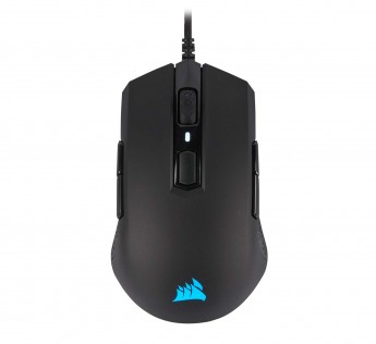 Corsair Mouse M55 Gaming Mouse RGB Pro Ambidextrous Gaming Mouse,12400 DPI Adjustable Sensor Black