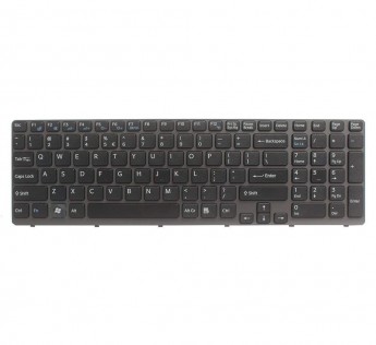 Sony SVE151A11W Laptop Keyboard sony Laptop Black