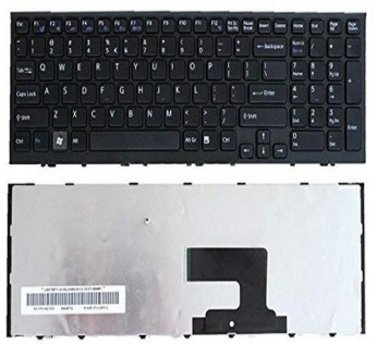 LAPTOP KEYBOARD SONY FOR VAIO COMPATIBLE VPC-EH SERIES BLACK