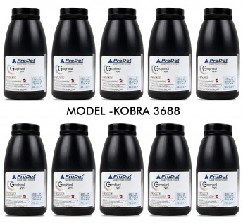 ProDot Kobra 3688 Laser Toner Powder Compatible for HP 35A, 36A, 88A, 278A, 285A Toner Cartridges (Pack of 10)