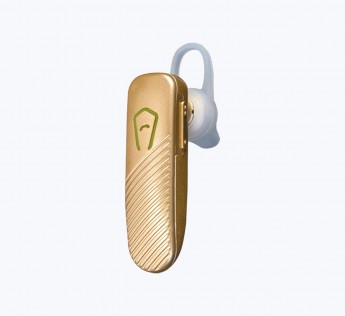 Zebronics ZEB-BH560 (Gold) Bluetooth Headset Earphone with Mic