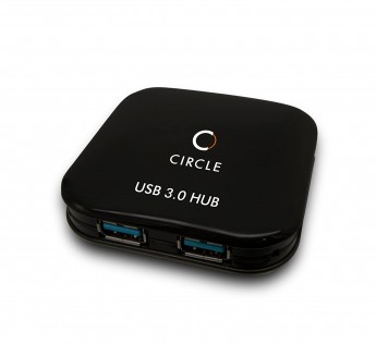 Circle-4 PORTS USB 3.0 HUB 3.1