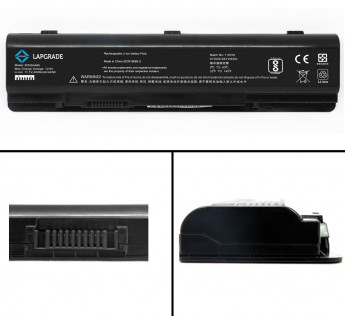 LAPGRADE LAPTOP BATTERY FOR DELL INSPIRON 1410 VOSTRO 1014 1015 SERIES (BLACK)