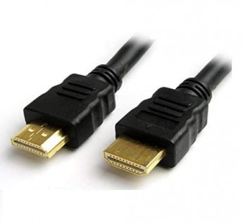 Terabyte- Gold Plated-High Speed HDMI Cable Male to Male TV-Out Cable Supports 3D, 4K and Audio Return (5 Meter)