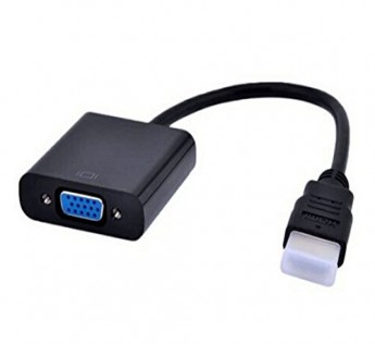 Terabyte HDMI to VGA Converter to connect Projector
