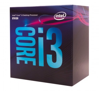 Intel Processor Core i3 Processor 8100 Desktop Processor 4 Cores up to 3.6 GHz Turbo Unlocked LGA1151 300 Series 95W
