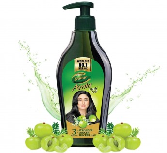 Dabur Amla Hair Oil 550ml for Strong Long and Thick hair 550 ml Dabur Amla Hair Oil