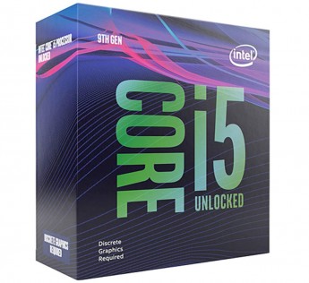 Intel Processor Core i5 Processor 9600KF Processor (9M Cache, up to 4.60 GHz)