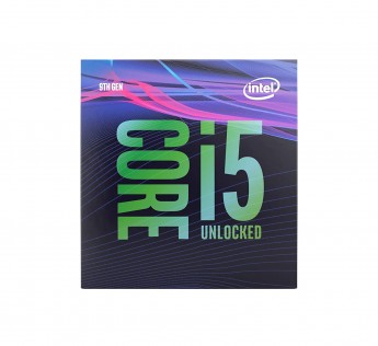 Intel Processor Core i5 Processor 9600K 9th Gen Processor 6 Cores up to 4.6 GHz Turbo Unlocked LGA1151 95W 9 m Cache DDR4 Desktop Processor