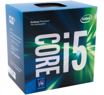 Intel Processor Core i5 Processor 7400 LGA1151 7th Generation Core Desktop Processor (LGA1151, 3.0Ghz Upto 3.5Ghz Turbo, 6MB Cache)