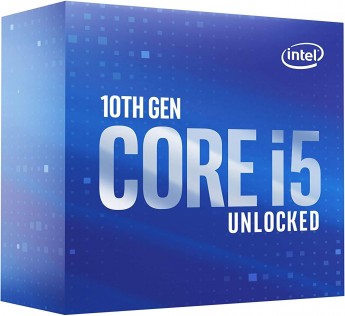 Intel Processor Core i5 Processor 10600K Processor (12M Cache, up to 4.80 GHz)