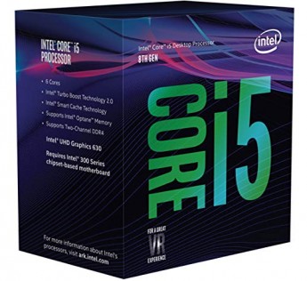 Intel Processor Core i5 Processor 8400 Processor (9M Cache, up to 4.00 GHz)