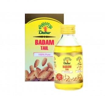 Dabur Badam Tail 100ML Pure 100% Almond Oil 100ML Badam Tail