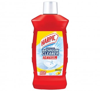 Harpic Disinfectant Bathroom Cleaner Lemon 1 Litre Harpic Disinfectant Bathroom Cleaner