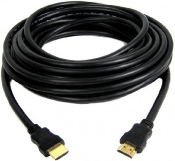 ADNET HDMI CABLE 20 METER (COMPATIBLE WITH HDTV,PROJECTOR,CCTV,SETTOP BOX ETC, BLACK)