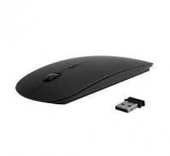 ADNET Mouse Wireless Optical Mouse Black