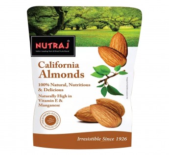 Nutraj California Almonds 200gm Nutraj California Almond