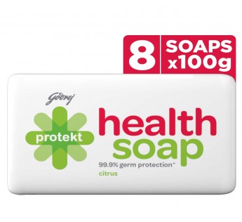 Godrej Protekt Antigerm Soap 100gm Godrej Protekt Antigerm Soap