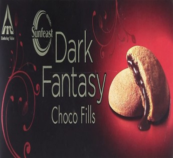 Sunfeast Dark Fantasy Choco Fills Biscuits 300gm Sunfeast Dark Fantasy Choco Fills Biscuits