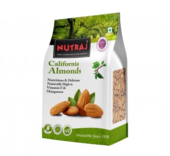 Nutraj Almonds 500gm Almond Nutraj
