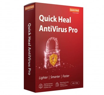 10 PCS QUICK HEAL ANTIVIRUS PRO 3 YEARS (CD) QUICK HEAL ANTIVIRUS PRO 10 PCS 3 YEAR (CD)