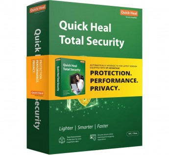 10 PCS QUICK HEAL TOTAL SECURITY LATEST VERSION - 10 PCS, 3 YEARS (DVD WITH BOX PACKING QUICK HEAL)