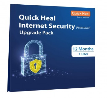 Quick Heal Internet Security Renewal IR5UP (5 User 1 Year)