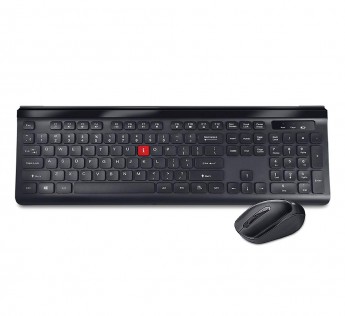 iBall Keyboard and Mouse Magical Duo Wireless Deskset