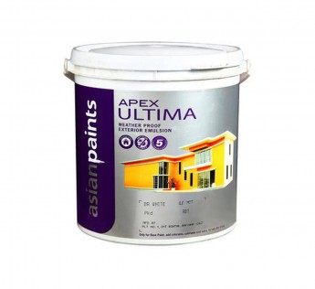 Asian Paints Apex Ultima 4 Litre Wall Asian Paint 4 Litre Grey