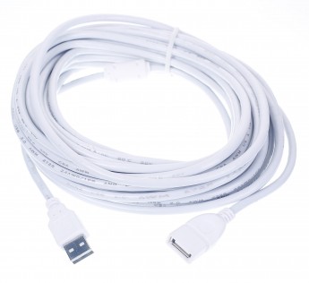 RANZ USB 2.0 High-Speed Extension Cable 10 Meter ( RANZ Extention cable 10 meter )