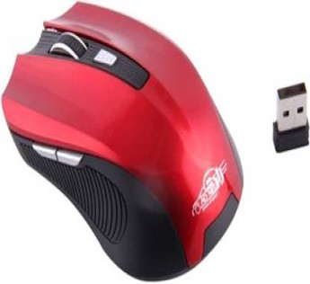 Adnet Optical Gaming Mouse AD 868 Wireless Optical Gaming Mouse with Bluetooth RED