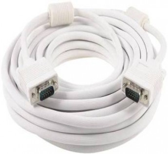 30 meter VGA Cable ADNET VGA Cable 30 Meter Male to Male 15Pin, 30M